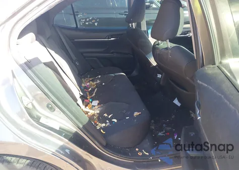 2018 Toyota Camry Le from USA, damaged, VIN 4T1B11HK4JU618235